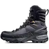 Mammut Femme Blackfin III WP High Chaussure de Trail, Black, 37.5 EU