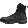 Mammut Homme Blackfin III WP High Chaussure de Trail, Black, 46 2/3 EU
