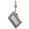 Guess Porte-Monnaie Femme Flat Argent