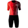 Combinaison trifonction x bionic trisuit 4 0 dragonfly rouge   noir