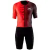 Combinaison trifonction x bionic trisuit 4 0 dragonfly rouge   noir