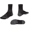 X-Socks - Gravel Discover Crew - Chaussettes de cyclisme taille 35-38, noir
