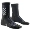 X-Socks - Hike Discover Ankle - Chaussettes de randonnée taille 45-47, noir