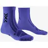 X-Socks - Hike Discover Ankle - Chaussettes de randonnée taille 42-44, violet