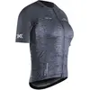 Maillot X-Bionic Corefusion Endurance Merino manche courte gris foncé femme - L