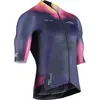 Maillot manches courtes x bionic corefusion aero violet homme