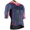 Maillot manches courtes x bionic corefusion aero violet homme