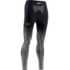 X-Bionic - Invent Fx Pants - Collant running femme X Black / Grey / Li...