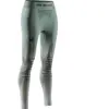 Legging X-Bionic Invent FX vert gris femme - L