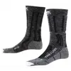 X-Socks - Chaussettes Trek X Linen - Chaussettes randonnée Anthracite ...