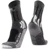 X-Socks Trek X Linen Lady - Chaussettes randonnée femme Grey / Black 3...