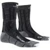 Chaussettes x socks trek x linen homme gris noir