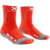 X-Socks Trek XCTN - Chaussettes randonnée enfant Grey / Orange 27 - 30