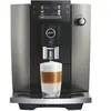JURA Machine Automatique à café E6 Dark inox ED - JURA
