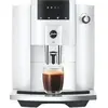 Machine a cafe expresso broyeur Jura modele piano - Blanc