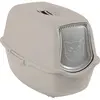 Rotho Maison de toilette - Cappuccino (PP Recyclé) - 56 x 40 x 39 cm