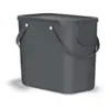ROTHO Poubelle de tri Albula 25L Gris