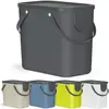 ROTHO Système de recyclage des déchets ALBULA 25 l cappuccino trashcan