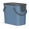 ROTHO Système de recyclage des déchets ALBULA 25 l bleu  trashcan