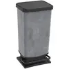 BUT Poubelle 40L PASO Beton