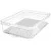 ROTHO Boîte de rangement 2,6L  Blanc / Transparent