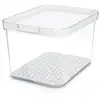 ROTHO Boîte de rangement 2,15L  Blanc / Transparent