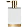 Pas de marque Spirella Distributeur de Savon Porcelaine Roma Blanc & Or