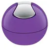 Spirella Poubelle à bascule PP BOWL 1L Violet