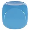 Spirella poubelle salle de bain dice - 14x14x14cm - bleu 10.19167