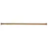 Barre de rideau de douche extensible 75/125 cm sans perçage, doré, Spirella Kreta