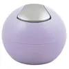 Poubelle de salle de bains 1L, lavande, MSV Bowl