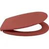 SPIRELLA abattant wc thermo dur neela terracotta mat - charnières abs chromé