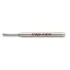 Caran d'Ache- Recharge Bleu Medium pour stylos Bille Caran d'Ache