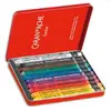 Boîte métal de 10 pastels à la cire aquarellables NEOCOLOR® II - Caran d'Ache
