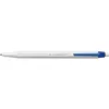 Caran d'Ache d´Ache 0825.160 ECO Stylo à bille en résine et acier inoxydable Bleu/blanc Couleur de l'encre bleue 12 cm
