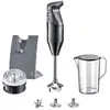 BAMIX | Mixeur plongeant SwissLine M200 | acier inoxydable | noir mat