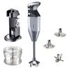 Batteur Bamix M200 MX1010006 DeLuxe 200 W Argent