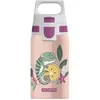 Sigg gobelet Flora girls 0,5 litre en acier inoxydable rose saumon