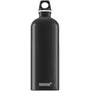 Gourde - SIGG - TRAVELLER 1L - Aluminium pur - 100% recyclable - Noir