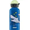 Sigg  Sharkies Bouteille Mixte Enfant, Multicolore, 0,4 L - 8624.90