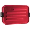 SIGG - Alu Box Plus S - Conservation de la nourriture taille 0,8 l, rouge
