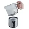 Solis Type 869 Cremalatte - Mousseur à lait - 350 ml - 650 Watt - acier inoxydable