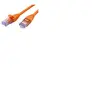 ROLINE Cordon de raccordement RJ-45 SECOMP - 20m - CAT 6a - Orange - Sans halogène