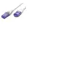 ROLINE Cordon LAN Cat 6A Component Level | Câble réseau UTP Ethernet avec connecteur RJ45 | blanc 0,5 m