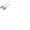 ROLINE Cordon LAN Cat 6A Component Level | Câble réseau UTP Ethernet avec connecteur RJ45 | blanc 1 m