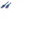 ROLINE Cordon LAN Cat 6A Component Level | Câble réseau UTP Ethernet avec connecteur RJ45 | bleu 15 m