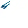 Fox Pathé Europa ROLINE Cordon LAN Cat 6A Component Level | Câble réseau UTP Ethernet avec connecteur RJ45 | bleu 1 m