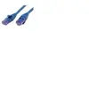 ROLINE Cordon LAN Cat 6A Component Level | Câble réseau UTP Ethernet avec connecteur RJ45 | bleu 2 m