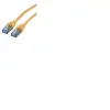 ROLINE Cordon LAN Cat 6A Component Level | Câble réseau UTP Ethernet avec connecteur RJ45 | jaune 20 m