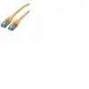 ROLINE Cordon LAN Cat 6A Component Level | Câble réseau UTP Ethernet avec connecteur RJ45 | jaune 15 m